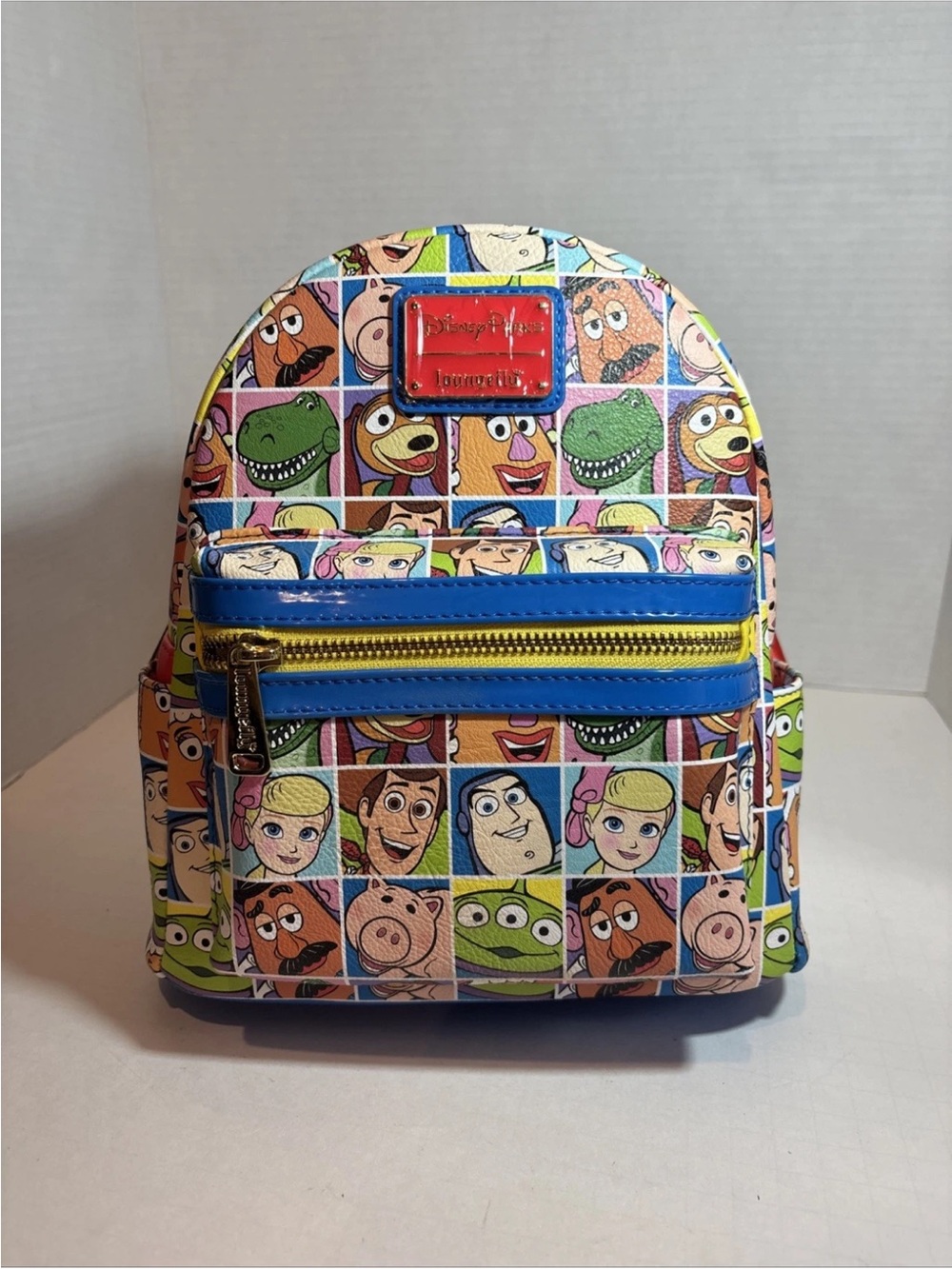 NWT all over print TOY STORY mini backpack Loungefly